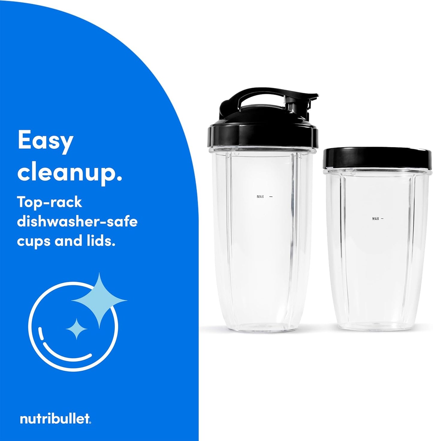 Nutribullet Pro Nutrient Extractor - 900W Power for Smoothies & Juices | Matte Black Finish