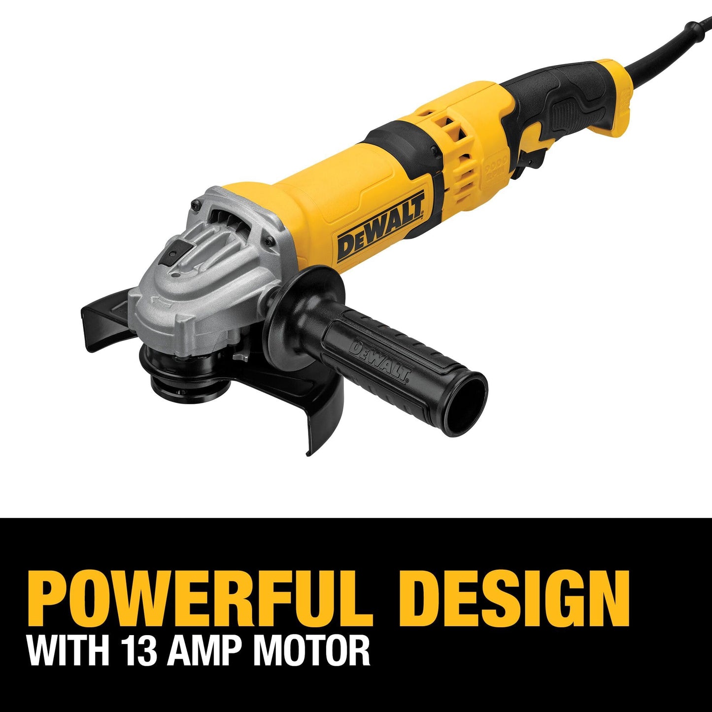 DEWALT Angle Grinder Tool, 4-1/2-Inch to 5-Inch, Trigger Switch (DWE43116)