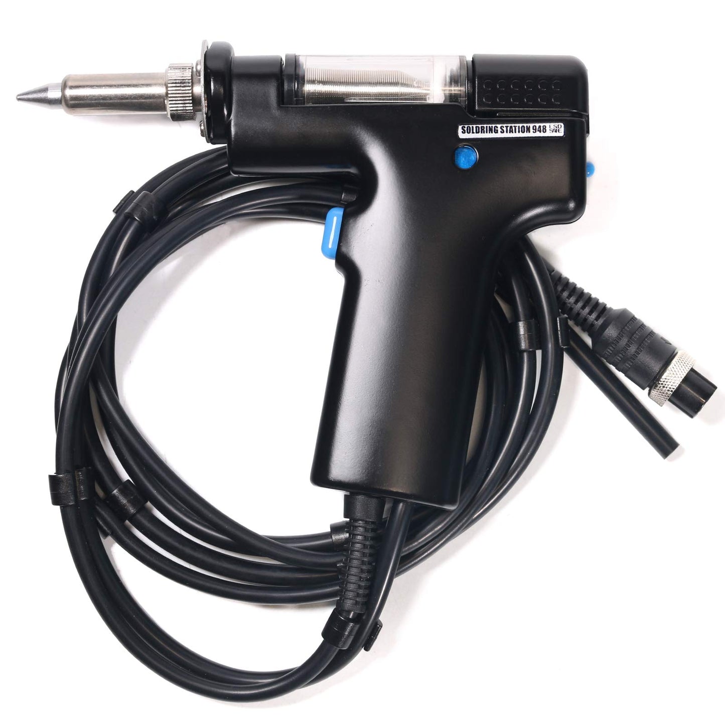 YIHUA 948 Standard Desoldering Station, 80W, with Auto Shutoff, Variable Precise Temperature (716°F ~ 896°F), ºC/°F display, Sleep Function and More.