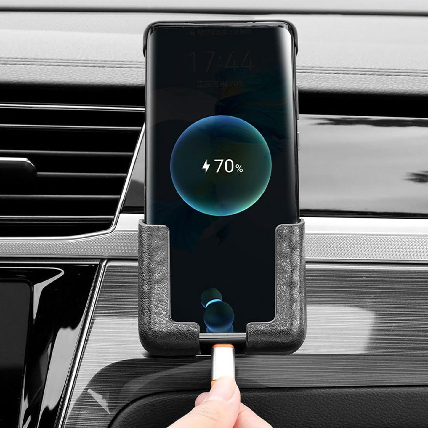 CFTGIW Car Phone Holder Stands Multifunctional Strong Adhesive Stable Navigation Phone Holder Mount Stand Multifunction