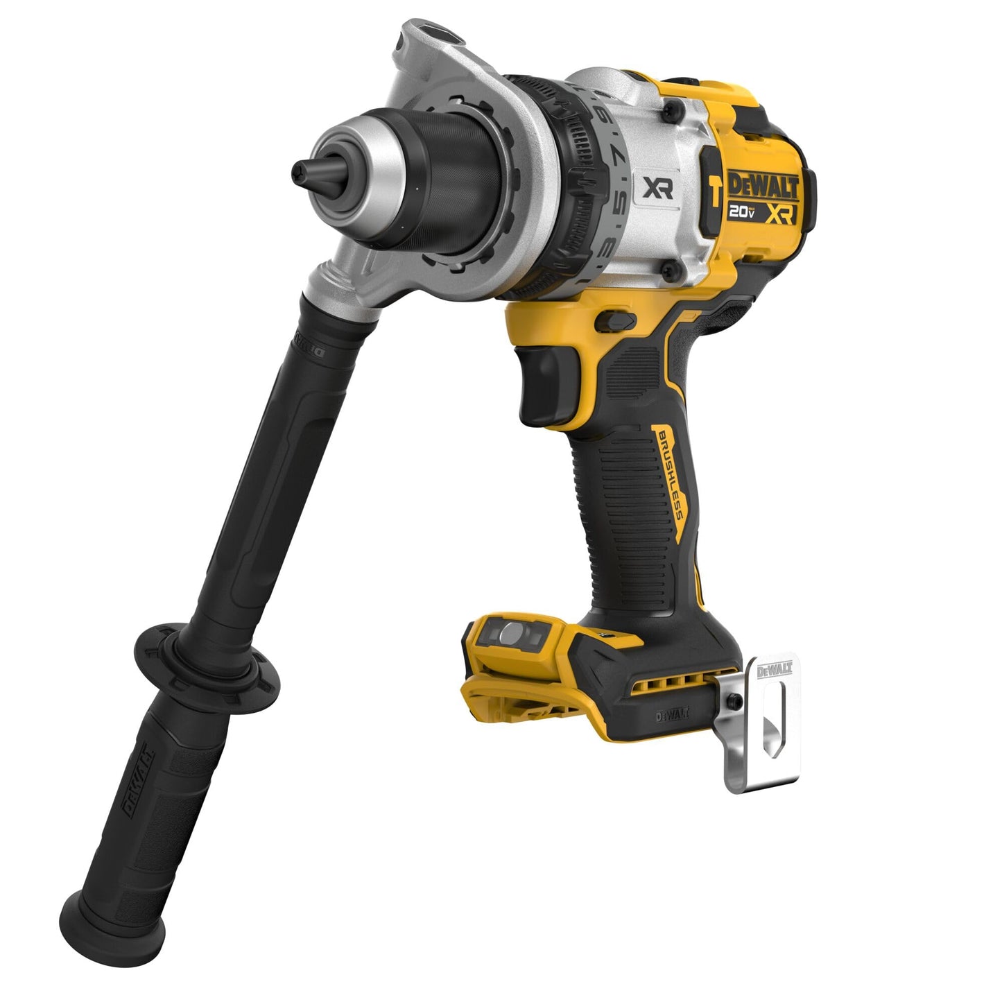 DEWALT 20V MAX XR 1/2 Inch Brushless Cordless Hammer Drill, Battery Not Included (DCD1007B)