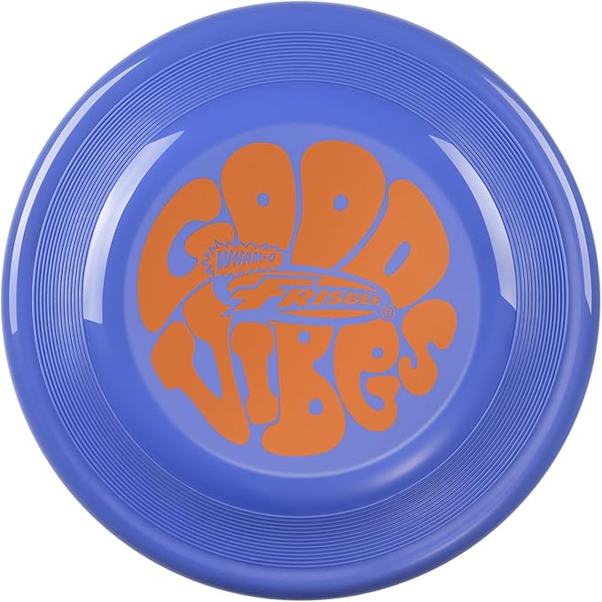 Wham-O Frisbee Fastback Flying Disc, 9.35 Inch Dog-Friendly Lightweight Sports Disc Toy for Outdoor Beach Backyard Games,Team Sports and Family Fun - 100g