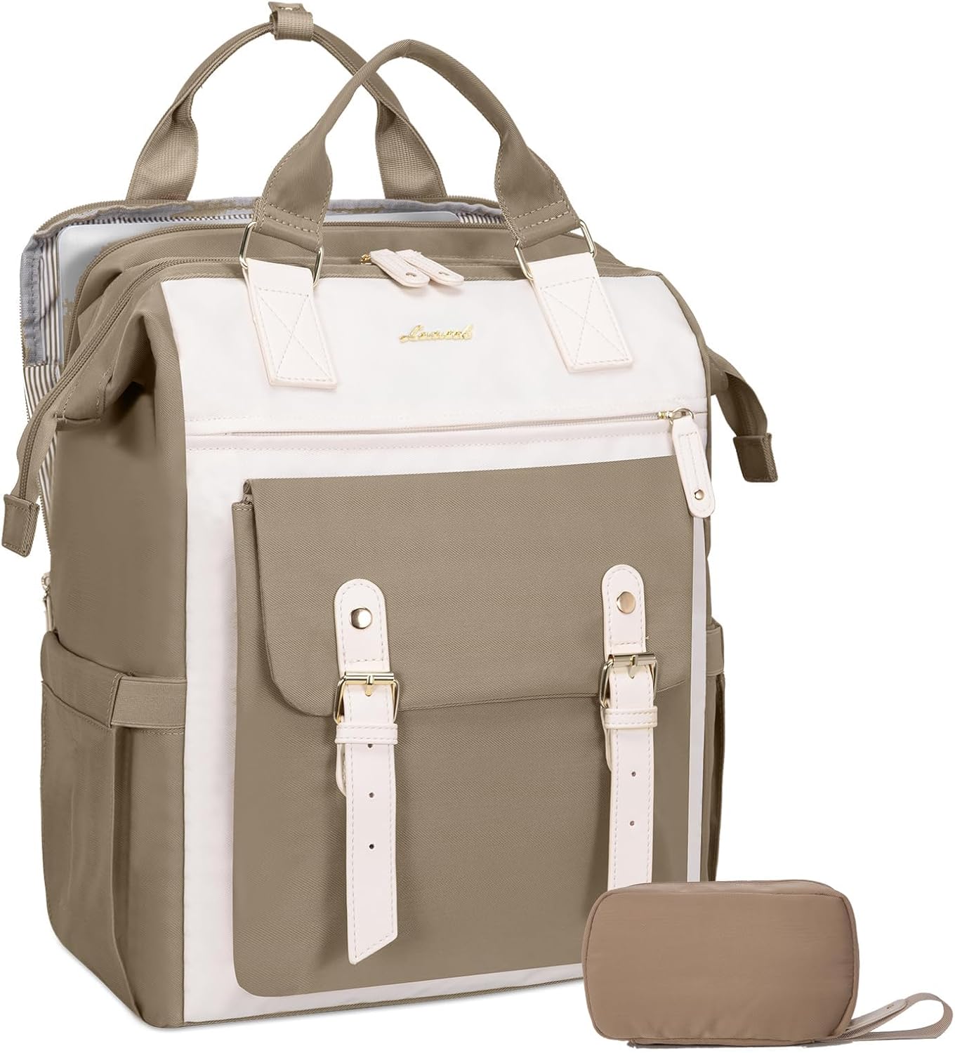 Backpack, 17.3 inch Daypack, LOVEVOOK Laptop Travel Bag with Laptop Compartment, Water Resistant Teacher Nurse Doctor