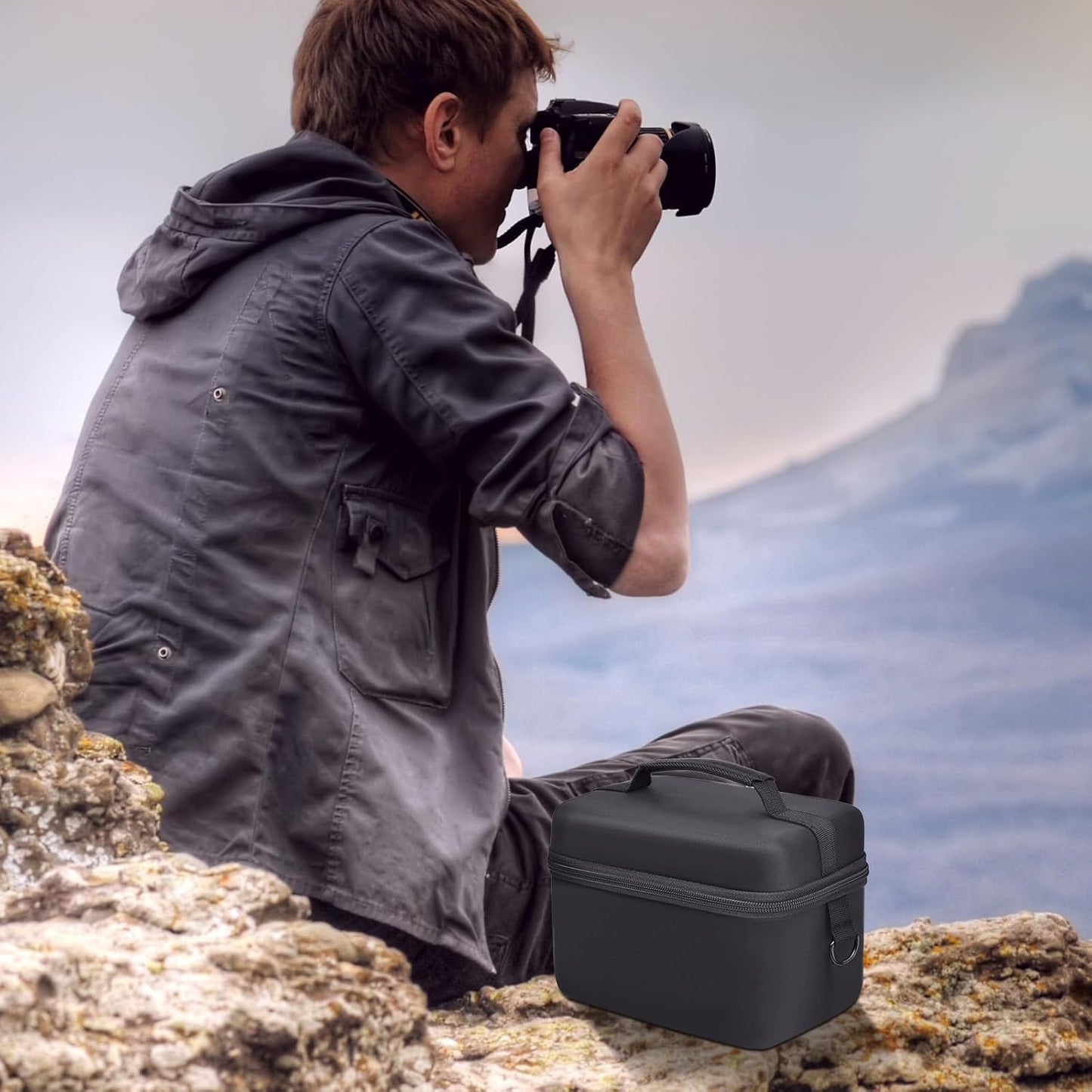 T7 T100 4000D/ a6400 a6100 a6300 a6600 a6700, ALKOO Camera Bag Camera Case for Canon EOS Rebel for Sony Travel DSLR