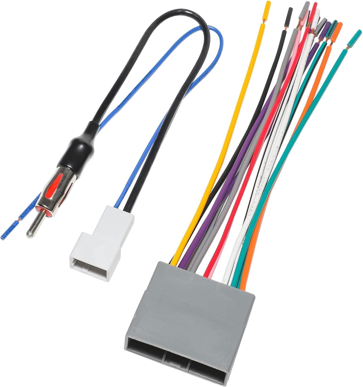 2006-2011 1991-1998 NuIth Car Radio Wiring Harness Connector for Select Honda Civic Odyssey CR-V, Acura Legend CL RL