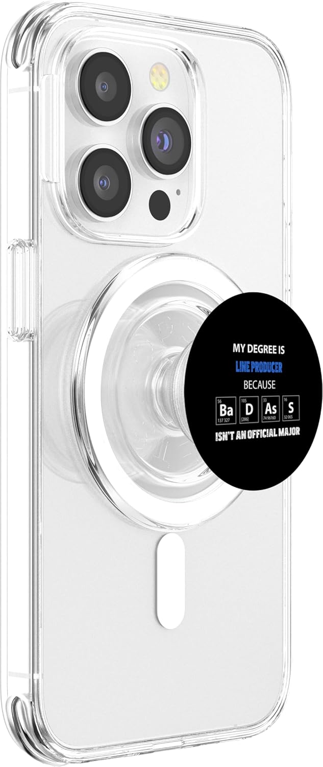 Check out my LINE PRODUCER Shirts LINE PRODUCER funny quote badass on my resume PopSockets MagSafe PopGrip for iPhone