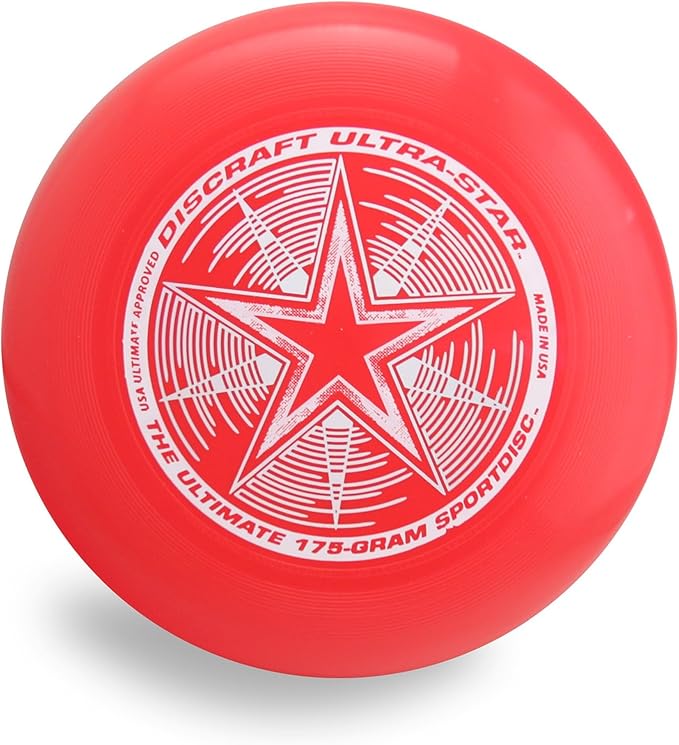 Discraft Ultrastar Ultimate Discs 1 & 2 Packs, Standard Size, for Competitive & Casual Play