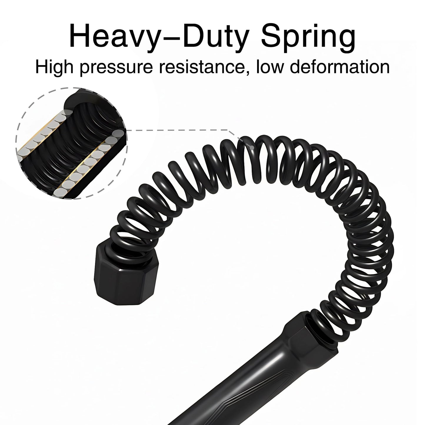 2PCS Weighted Ropeless Battle Ropes, 3.5 lbs in total, Heavy Duty Workout Rope for Home Gym with Training Poster, Portable Workout Rope for Strength Training, HIIT, Cardio, Non-Slip Grip, Fitness Equipment for Men & Women