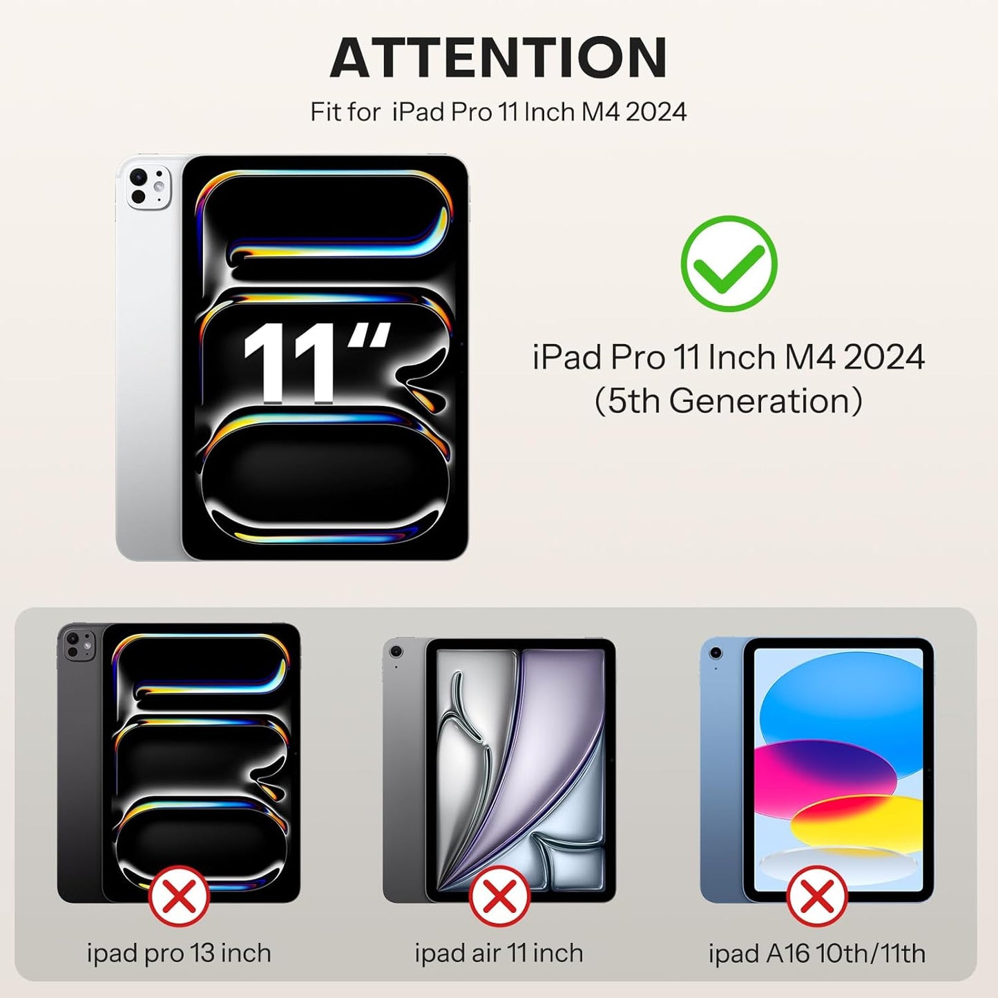 11 Inch 6/5th M5 2025/M4 2024, OMOTON PAPERSENSE Paper Screen Protector for iPad Pro Gen Write like on Paper, Matte