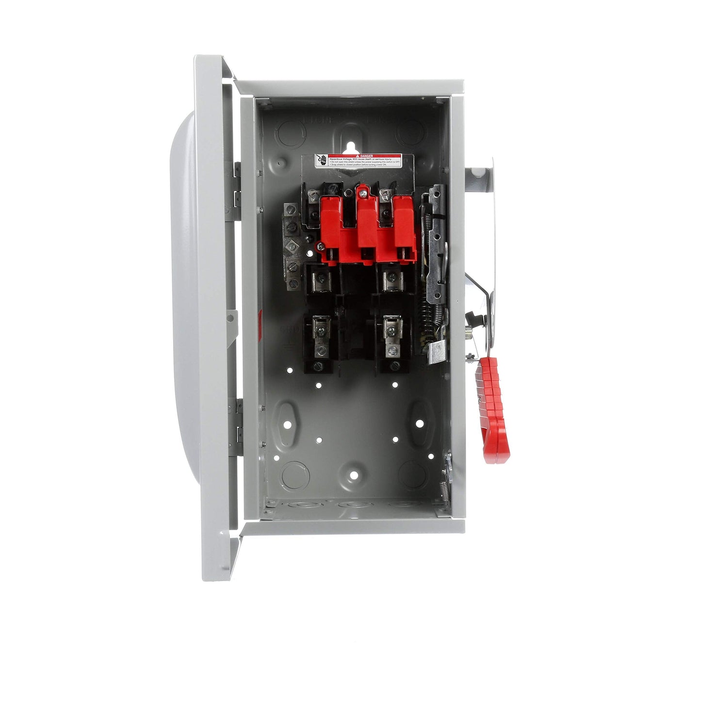 Siemens HF221N 30-Amp 2 Pole 240-volt 3 Wire Fused Heavy Duty Safety Switches