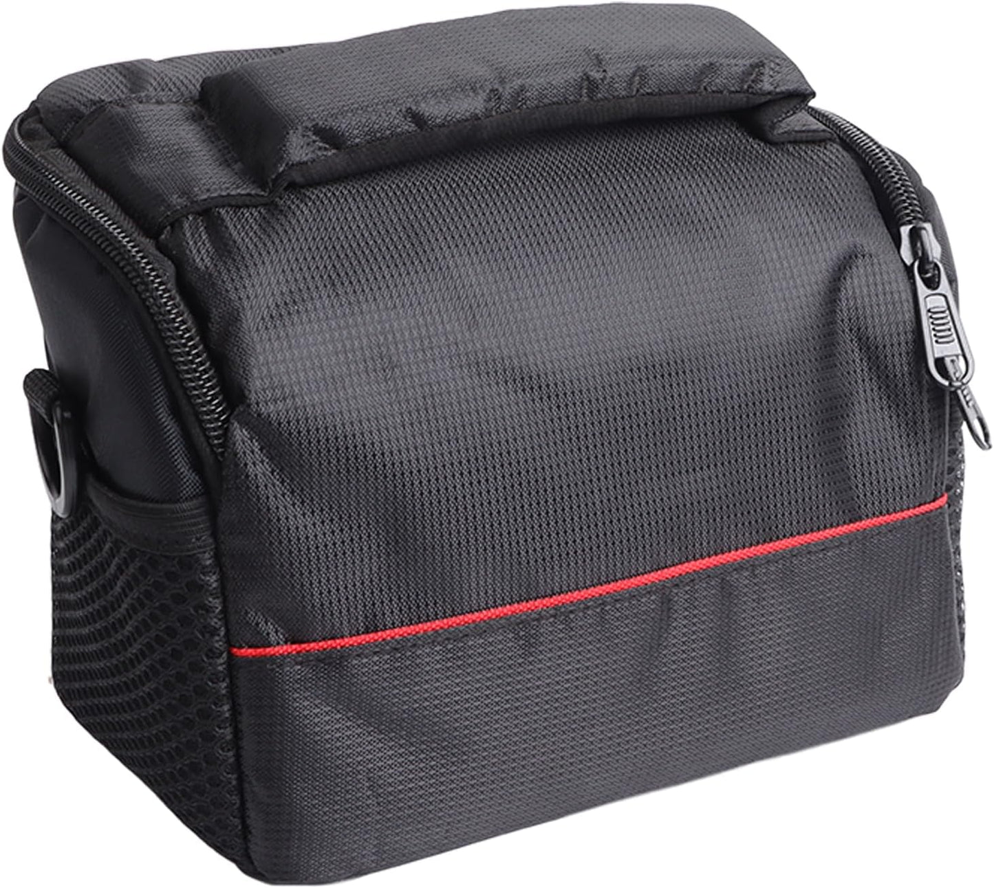 Airshi Camera Case, Adjustable Shoulder Strap Camera Storage Bag Good Protection Shockproof Fashion for Travel, Small