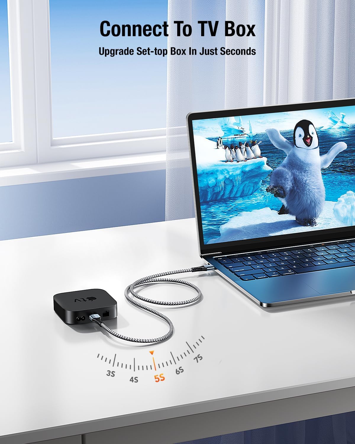 3.0 3.0 3.3FT ANDTOBO USB A to A Male Cable, USB Male to Male Extension Cable Double End USB Cord Compatible with Hard
