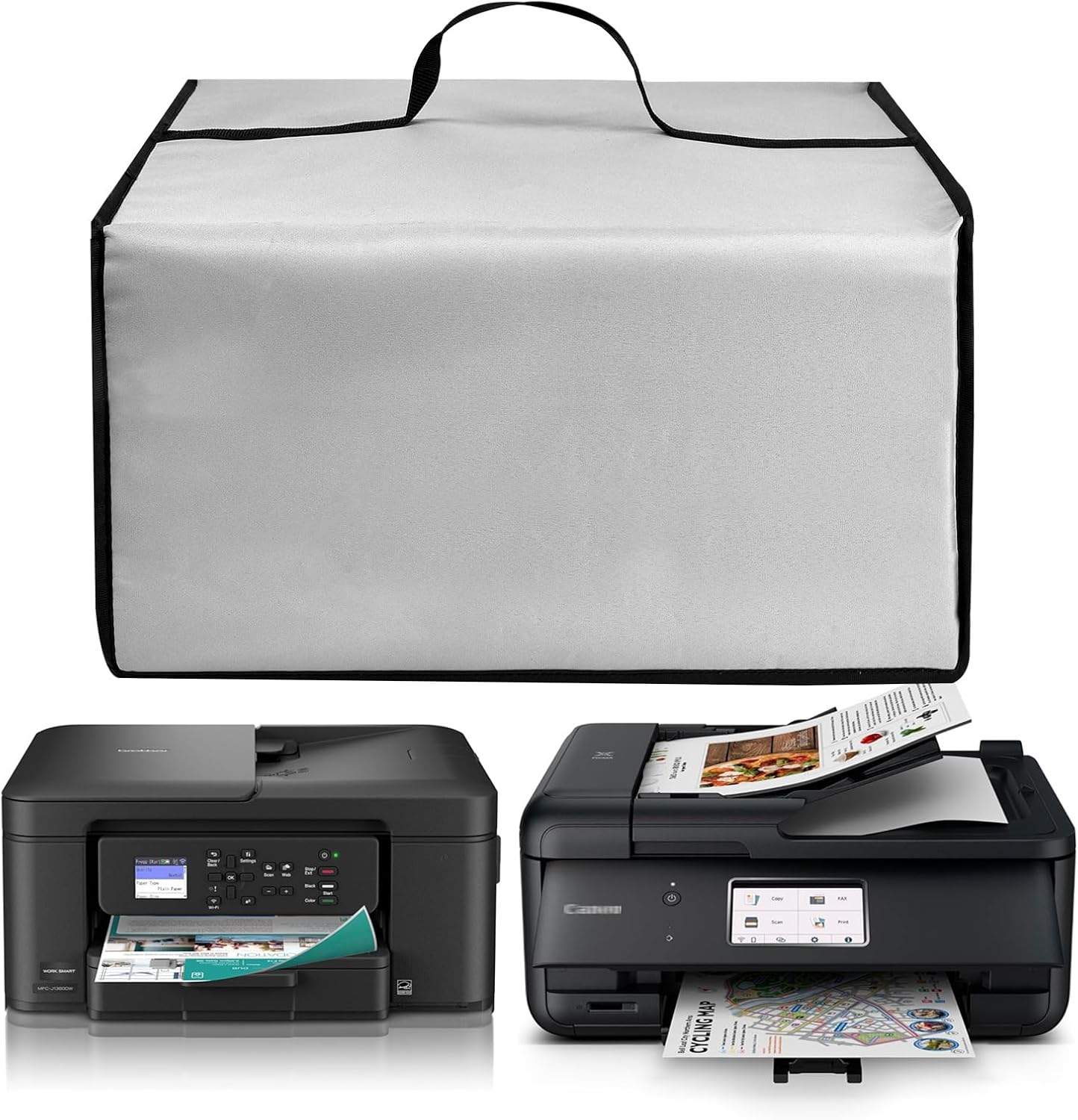 1360/for TR8620a Printer Dust Cover Copier Case Waterproof Anti-Static Covers for Universal Case Protector for Brother