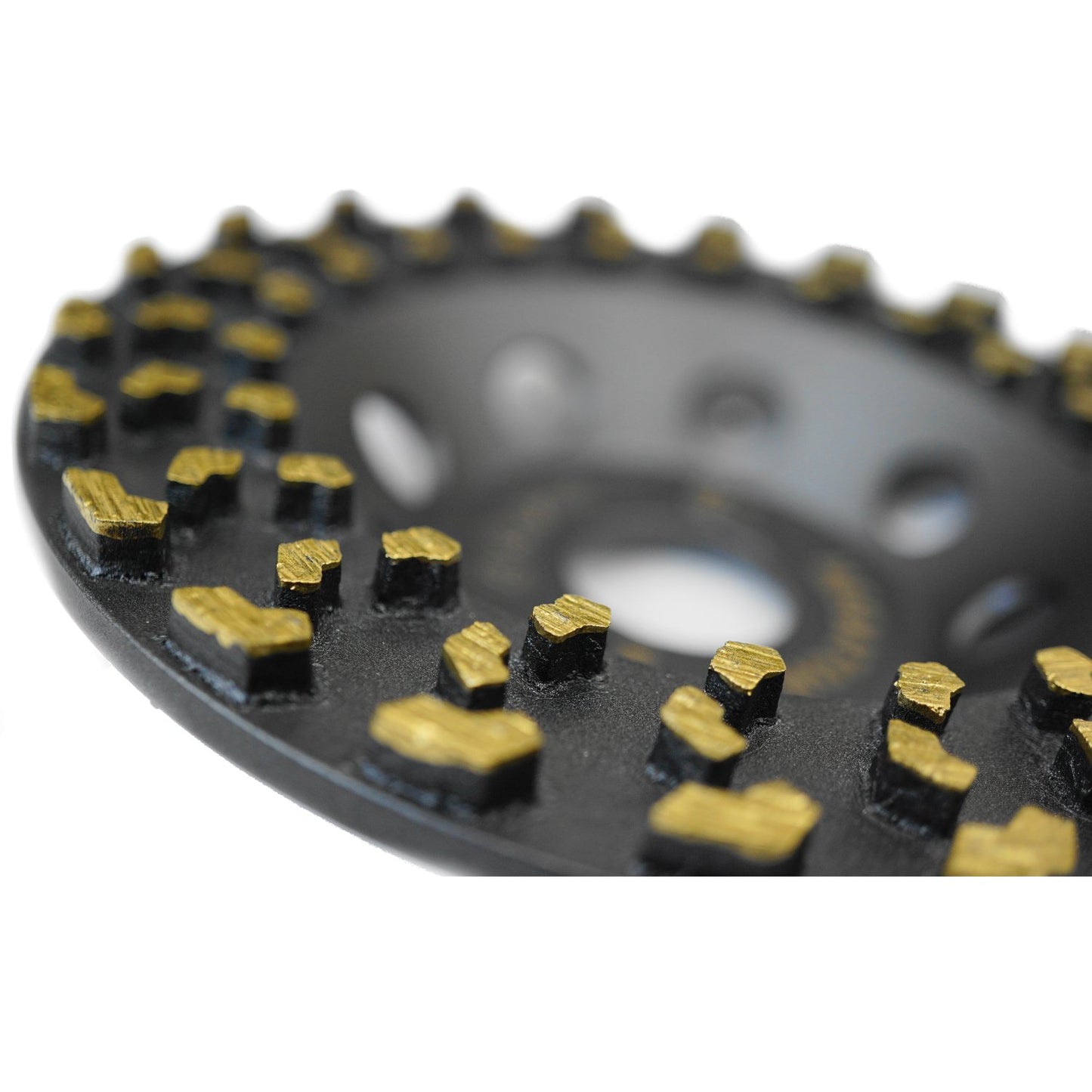 Megatron 5" Diamond Cup Grinding Removing Disc Wheel for Any Concrete, Paint, Epoxy, Glue and Mastic with CDB New Technology (Megatron 5")