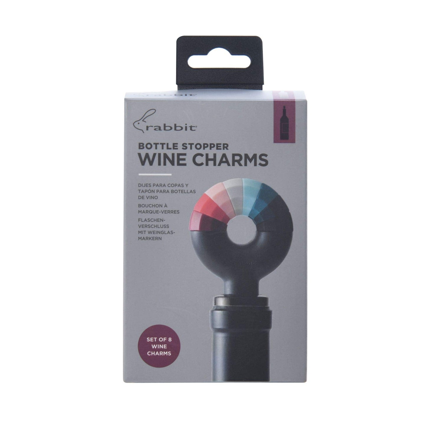Wine Charms Bottle Stopper