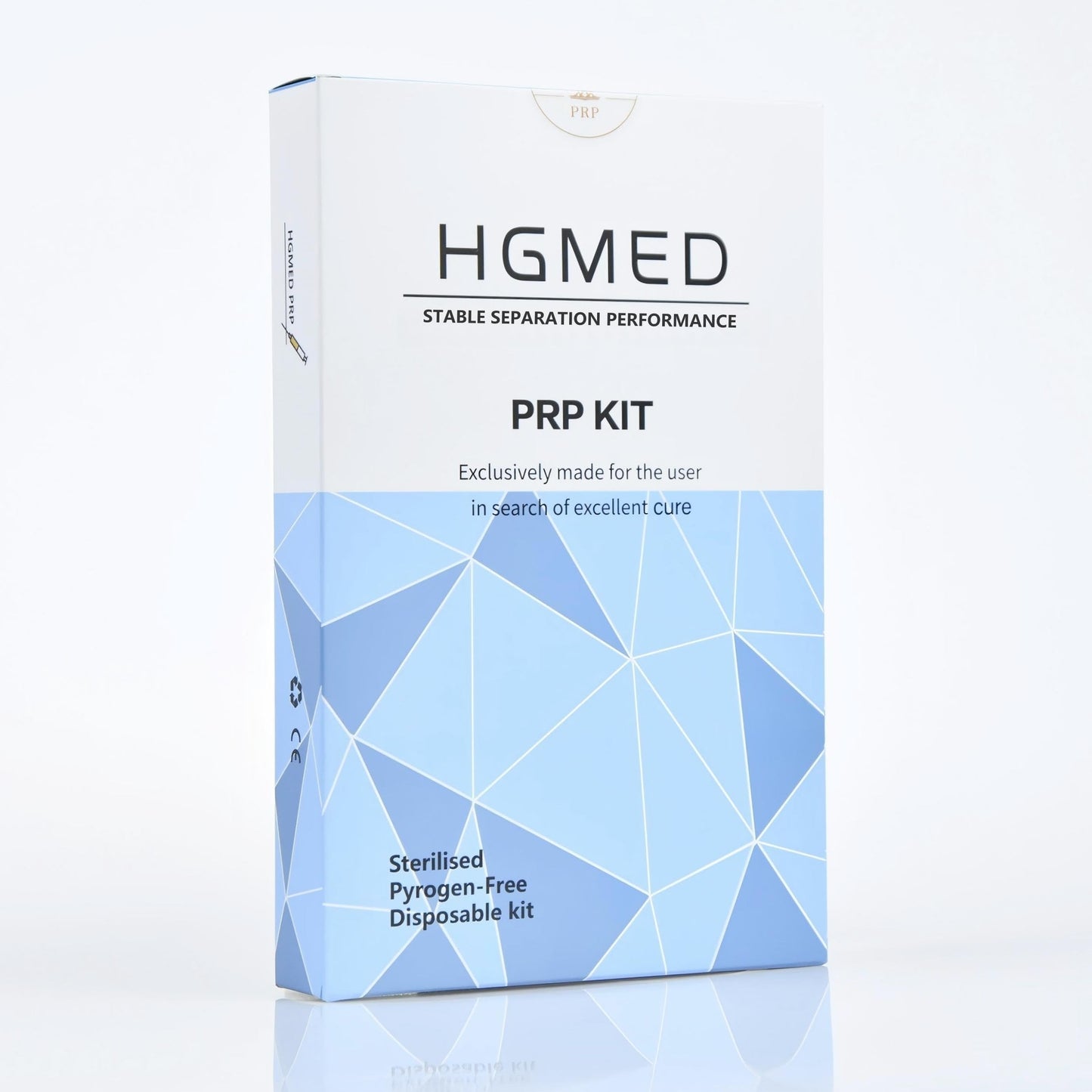 HGMED Kits 2pcs 15ml Tubes for 12in1 PRP Systerm,Complete Kits And Easy To Use, Vaccum Pressure for lab Preparation