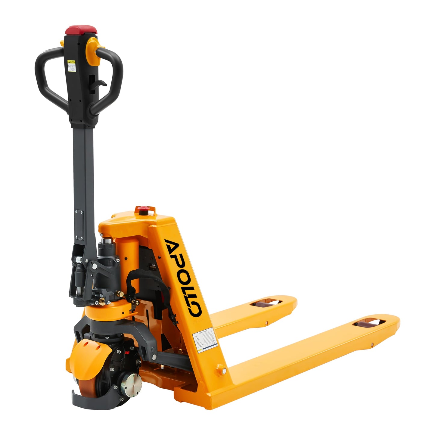 APOLLOLIFT Electric Pallet Jack, Lithium Battery Truck Fully Powered Handling Jacks 3300 lbs Capacity 48" x 27" Forks, Safe Equipment for Industrial and Commercial Use