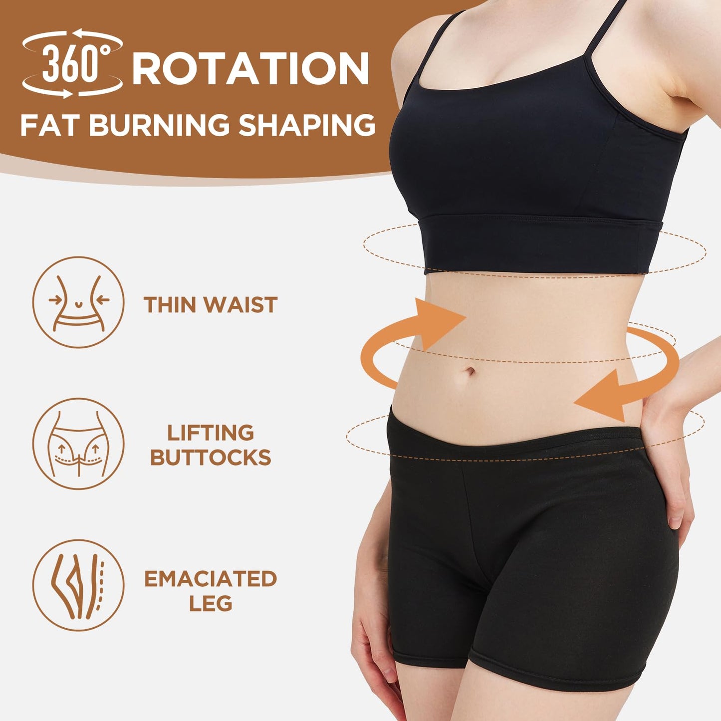 MZDXJ Wooden Cellulite Massage Roller for Legs and Thighs - Handheld Fascia Blaster Tool for Muscle Relief, Lymphatic Drainage & Body Sculpting - Anti Cellulite Massager for Women and Men (9 Wheel)