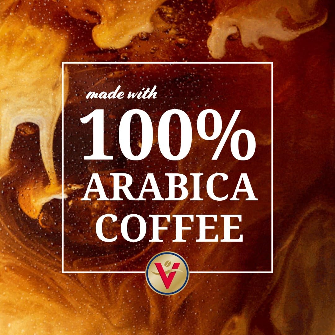 Victor Allen's Coffee Caramel Macchiato Pods - 80 Count Medium Roast for Keurig K-Cup Brewers