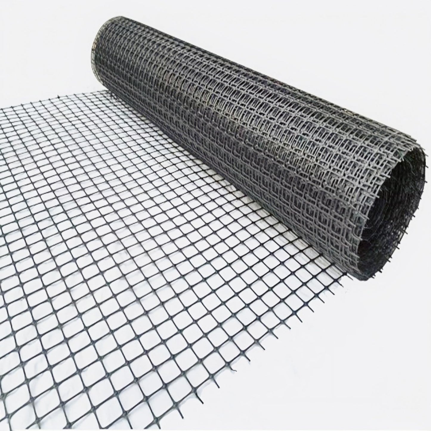 Bidirectional Force Bearing Plastic Geogrid 4' x 164' Paver Base Polypropylene Geogrid EarthLock Increase The Bearing Capacity of The Roadbed Prevent Collapse and Crack Formation