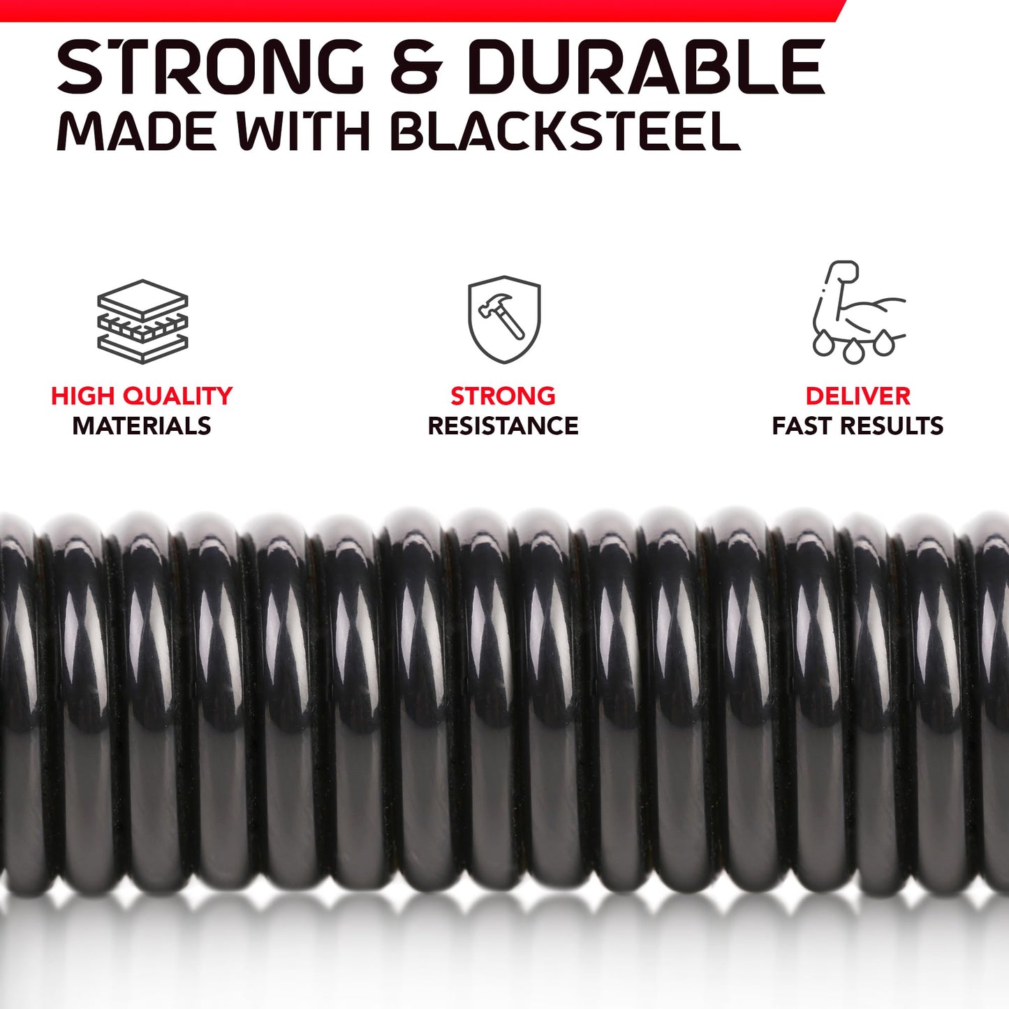 Zenooze Power Twister Bar, Chest Exerciser for Men, The Ultimate Upper Body Chest Workout Equipment for Strengthening Your Chest, Shoulders, Forearms, Biceps, and Arms Barra para Hacer Ejercicio