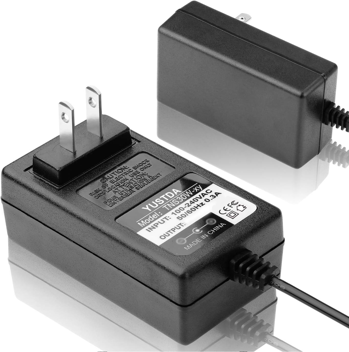 YUSTDA 15V R150 150W 155Wh 42000mAh 13-23V JYH36-1502400-BA DC15V 2.4A AC/DC Adapter Replacement for Enginstar Portable