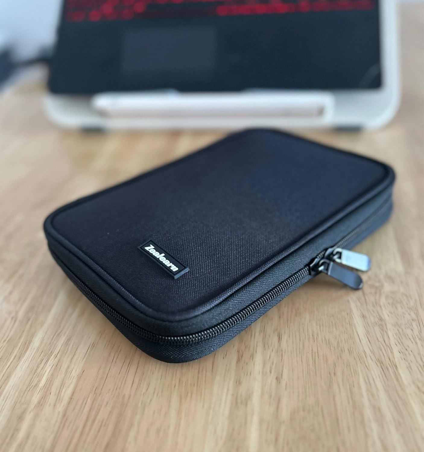 Zealearn 24 USB Flash Drive Case with Labels, USB Organizer Holds Pcs, USBs Case, USBs Storage Cases,Thumb Drive Cases