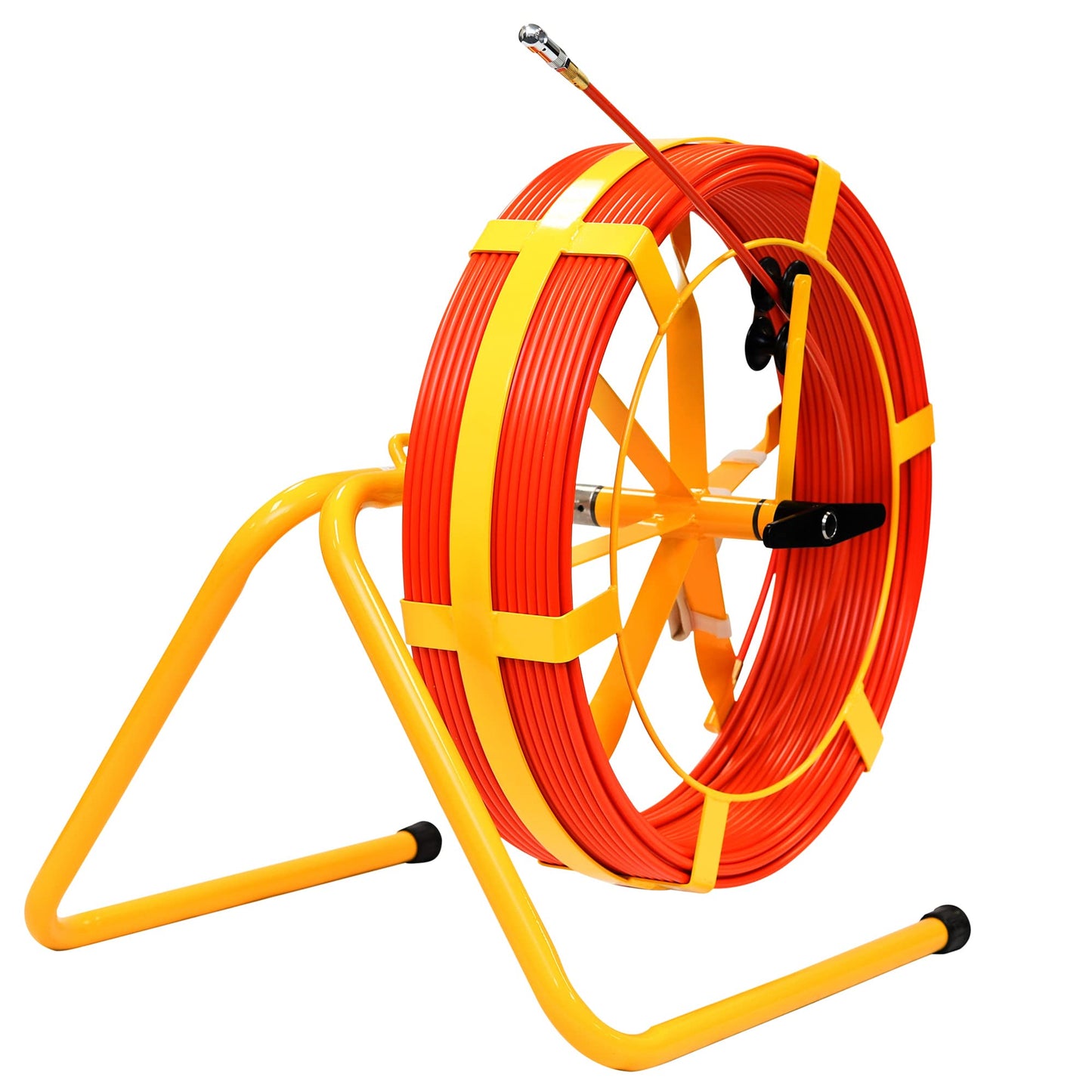 Jameson 9-25-400M Good Buddy Duct Rodder with 400 Feet of 3/8-Inch Rod Marked Every 5 Feet