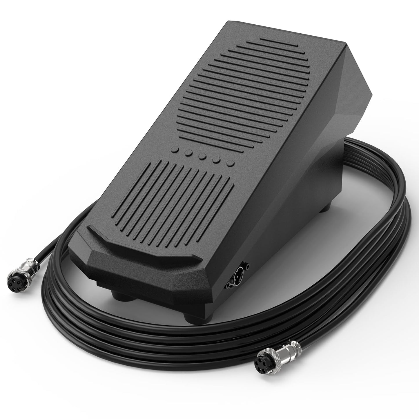 TOOLIOM TIG Welding Foot Pedal, 5-Pin Amp Control Pedal with 16-ft cable Compatible with 5-Pin TIG Welding Machine
