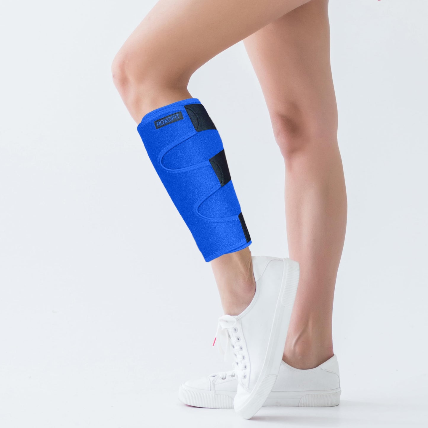 Calf Brace for Torn Calf Muscle and Shin Splint Relief - Shin Splint Brace - Compression Sleeves for Women Calf Compression Sleeve Men, Shin Splint Compression Sleeve, Compression Calf Sleeve Women, Calf Compression Sleeve Women, Calf Sleeves for Men, Com