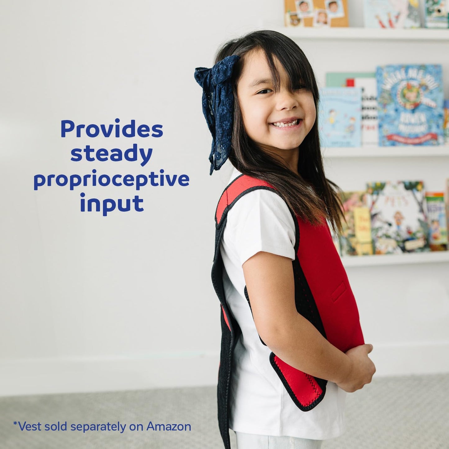 Fun and Function - Vest Weights - Weights for Weighted Vest for Kids, Teens, or Adults - 5 pack of 1/2 Pound Weights to Insert Into Your Adjustable Weighted Vest