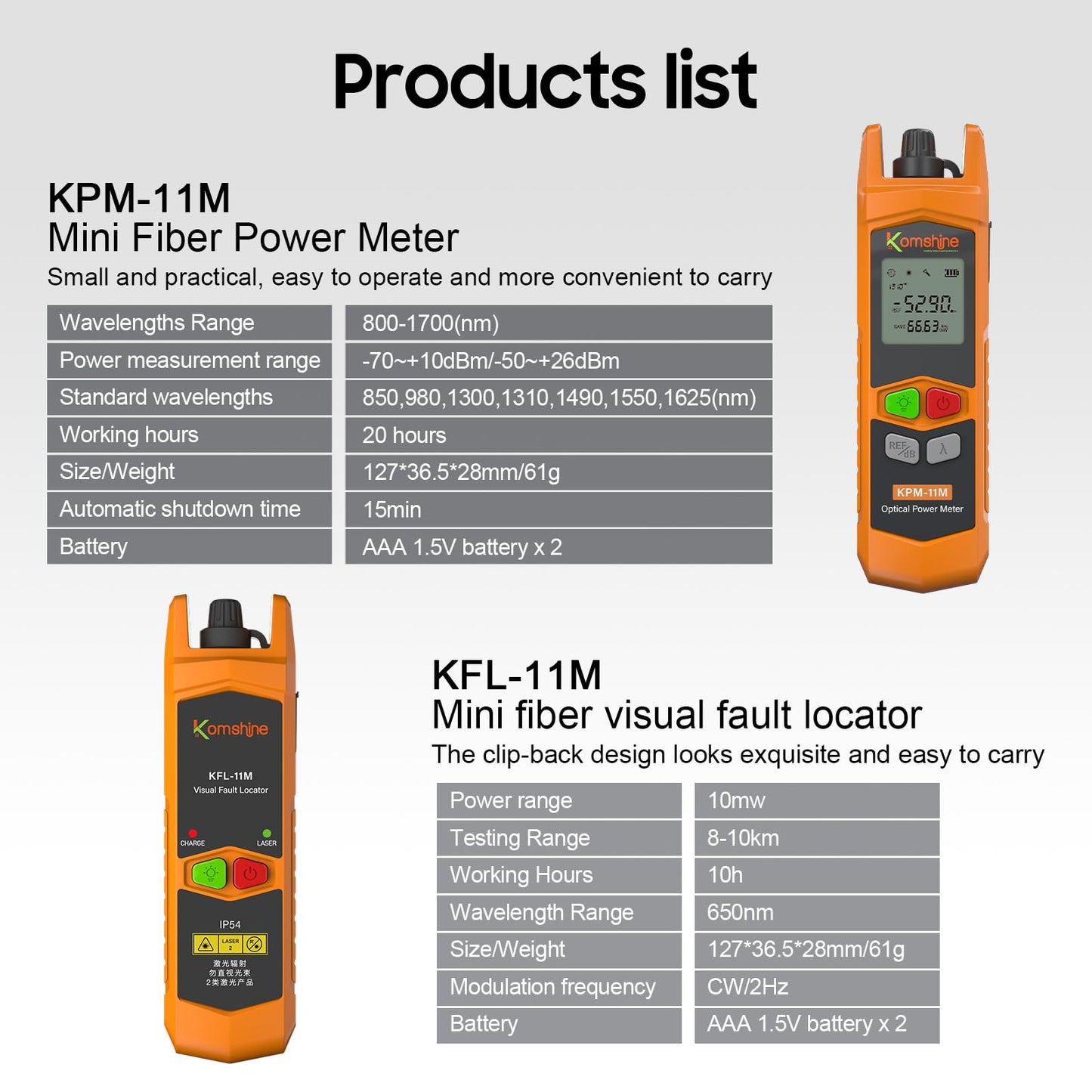 Touch Screen 6 Motors Komshine FX39 Fiber Fusion Splicer Full Set 6s Splice;16s Heat with Extra Electrodes, Full FTTH Toolkit with Microscope 200x, Power Meter, Light Source, Cleaner Tools