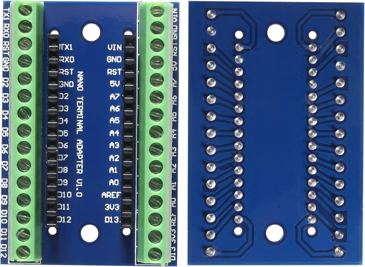 ALMOCN V3.0 ATmega328P 0.96 Inch Mini Nano Module Microcontroller Board with USB Cable Compatible with Arduino + Nano