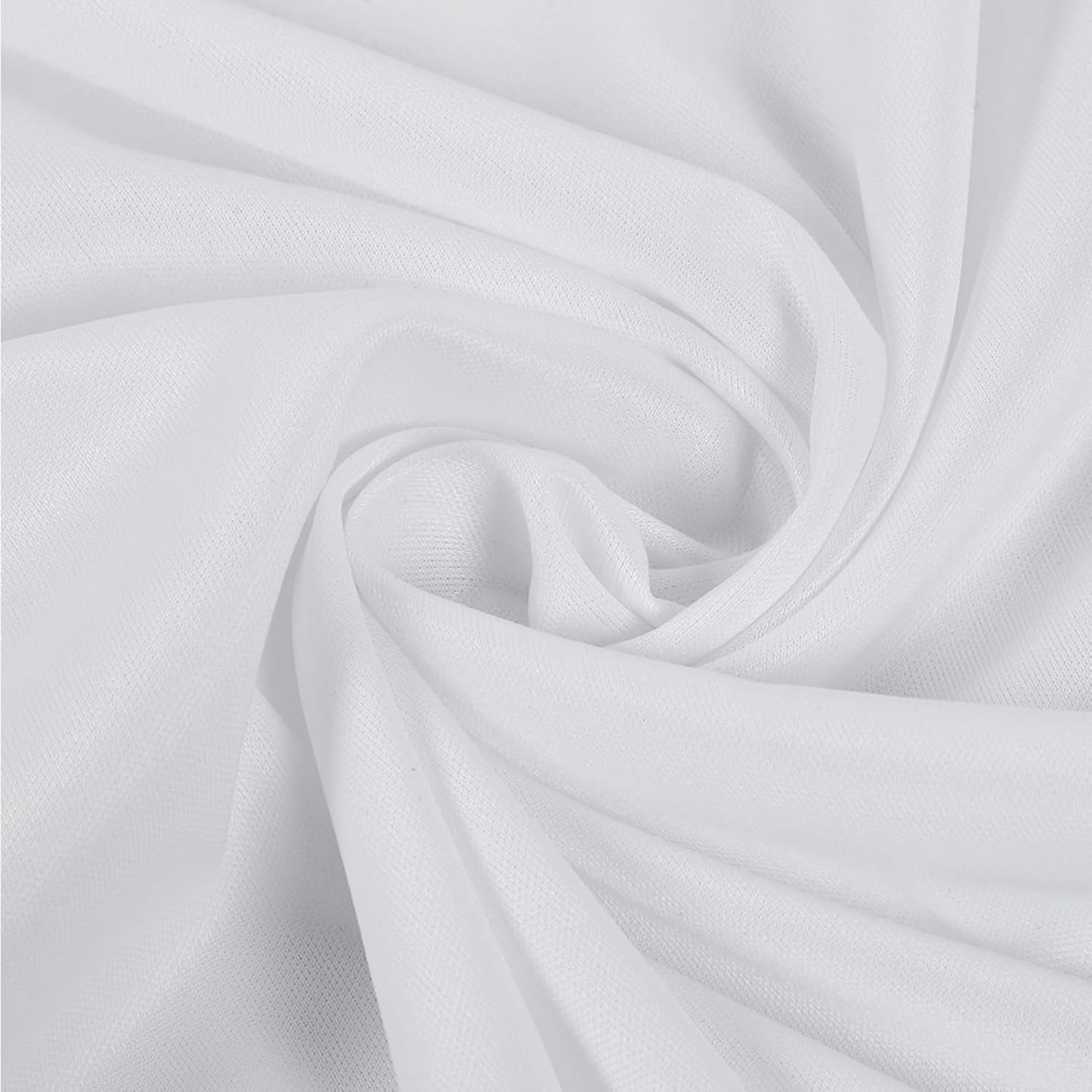 16:9 16:9 (100 Inch) Projection Screen, Non Crease White Projector Screen, Thicken Portable Non Crease Soft White
