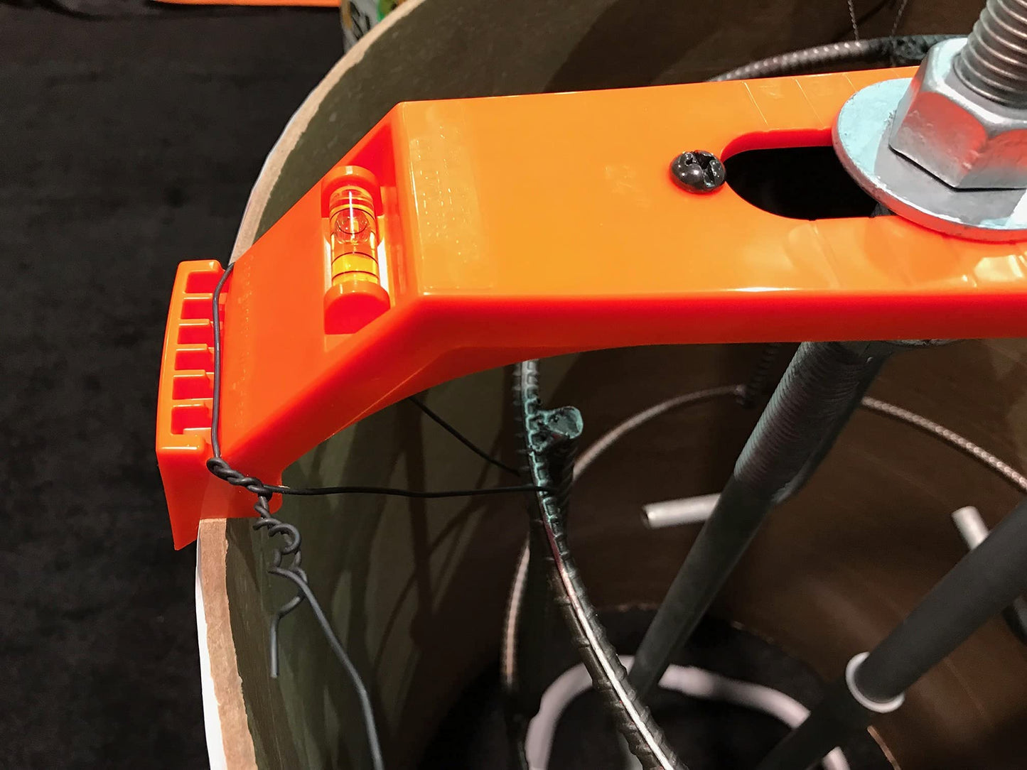 BOLT STAR 24" Orange Bolt Template Tool (024-00414) for Nested 24"/25" Tube
