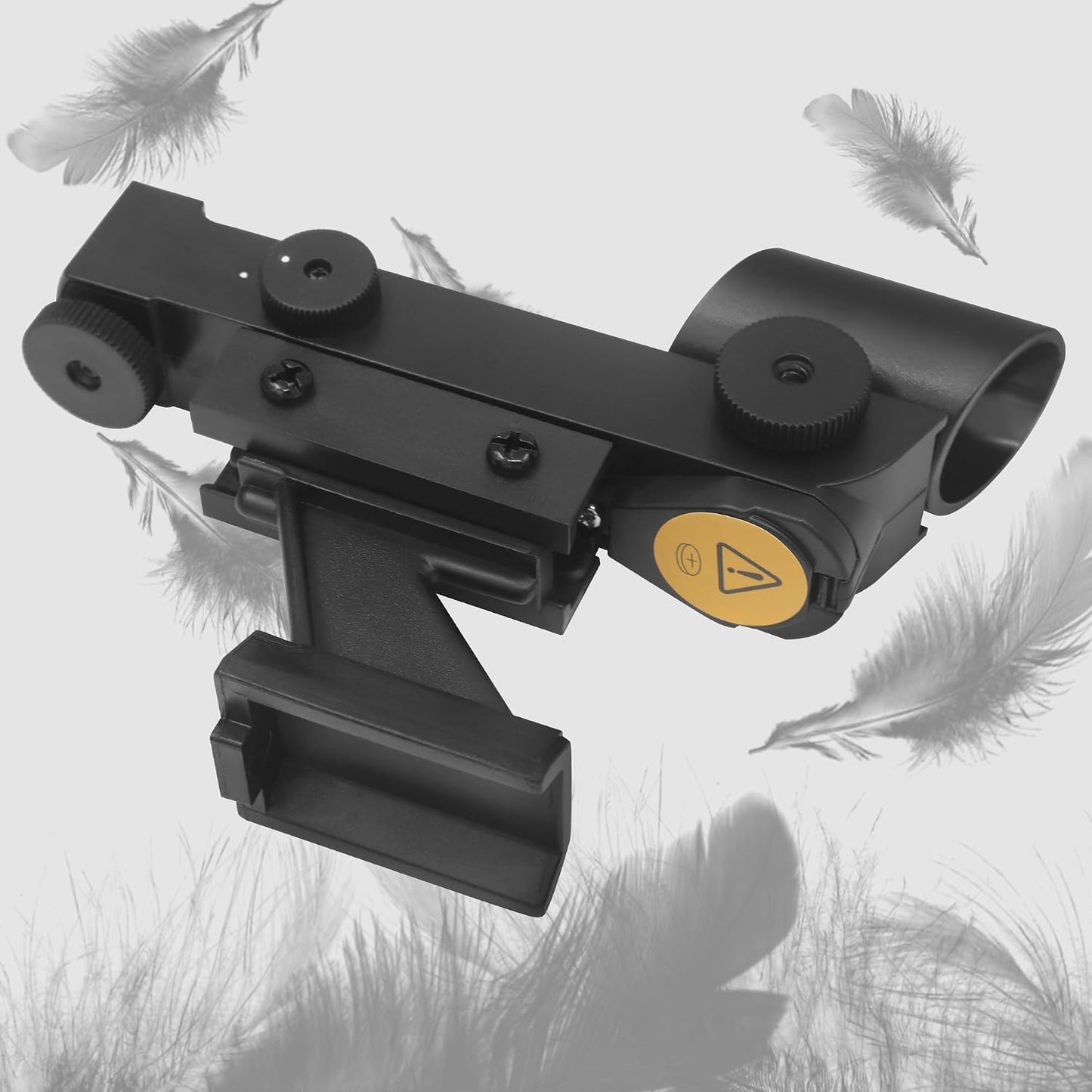 Tydeux Red Dot Finderscope - Star Pointer Viewfinder Astronomical Telescope Accessories with Slide-in Bracket