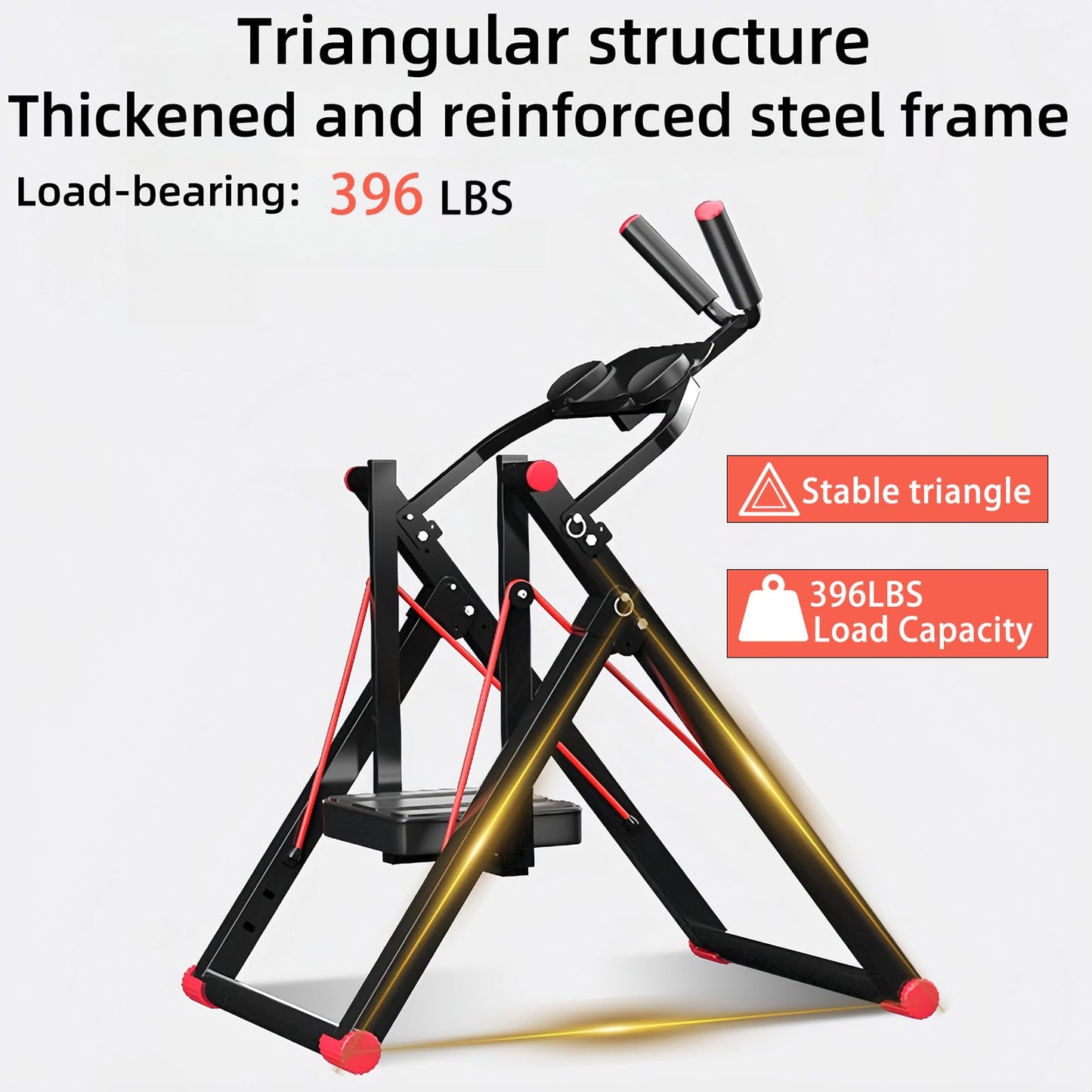 Vicamy Silent Ab Machine, No-Track Ab Workout Equipment for Home Gym, Adjustable Resistance Ab Trainer Machine for Adults,Rotatable Full Body Training for Waist Twister