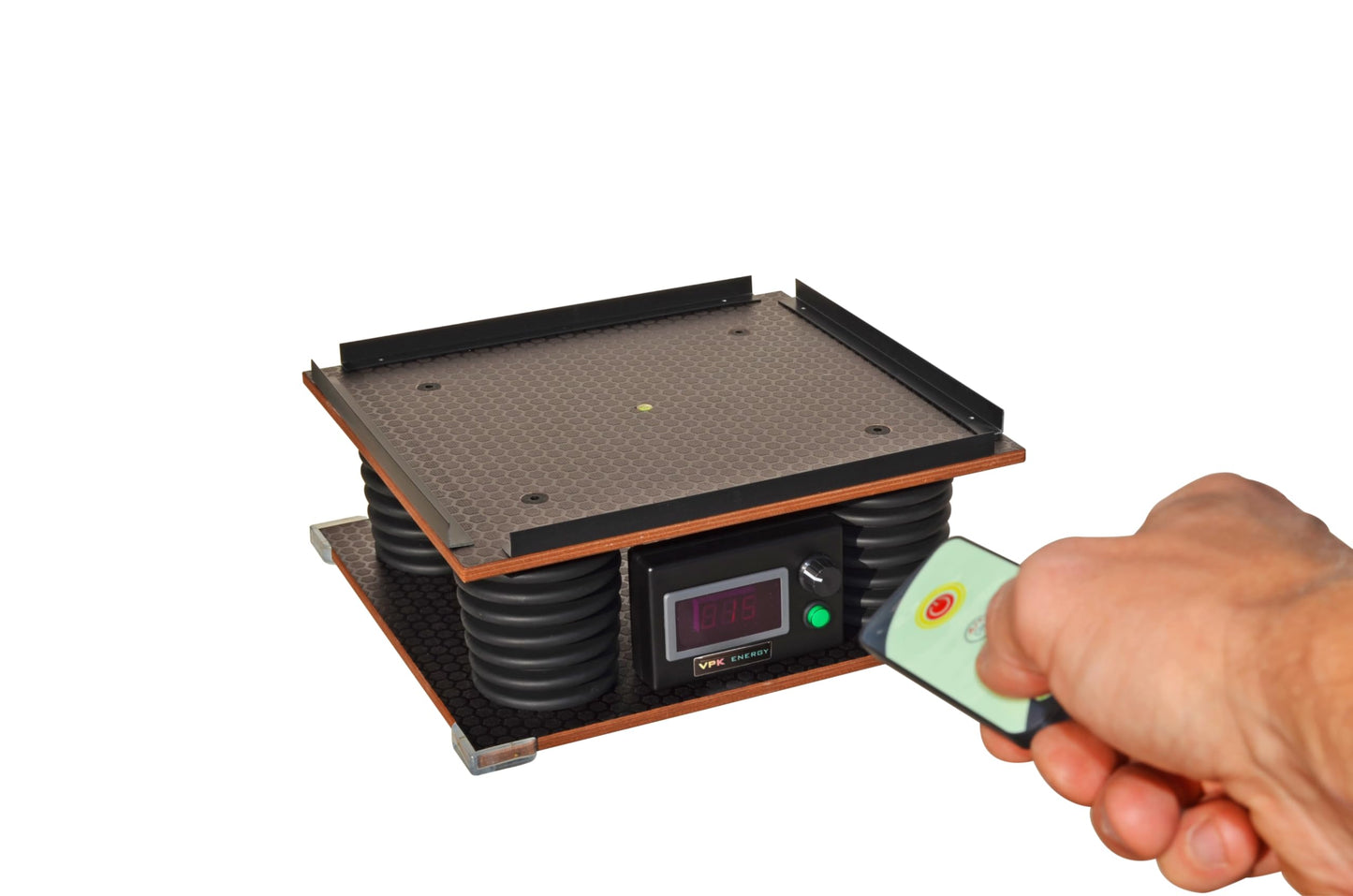 "VPK ENERGY" Small Vibrating Table with Remote Distance Control I Load 10kg I DC-10-3
