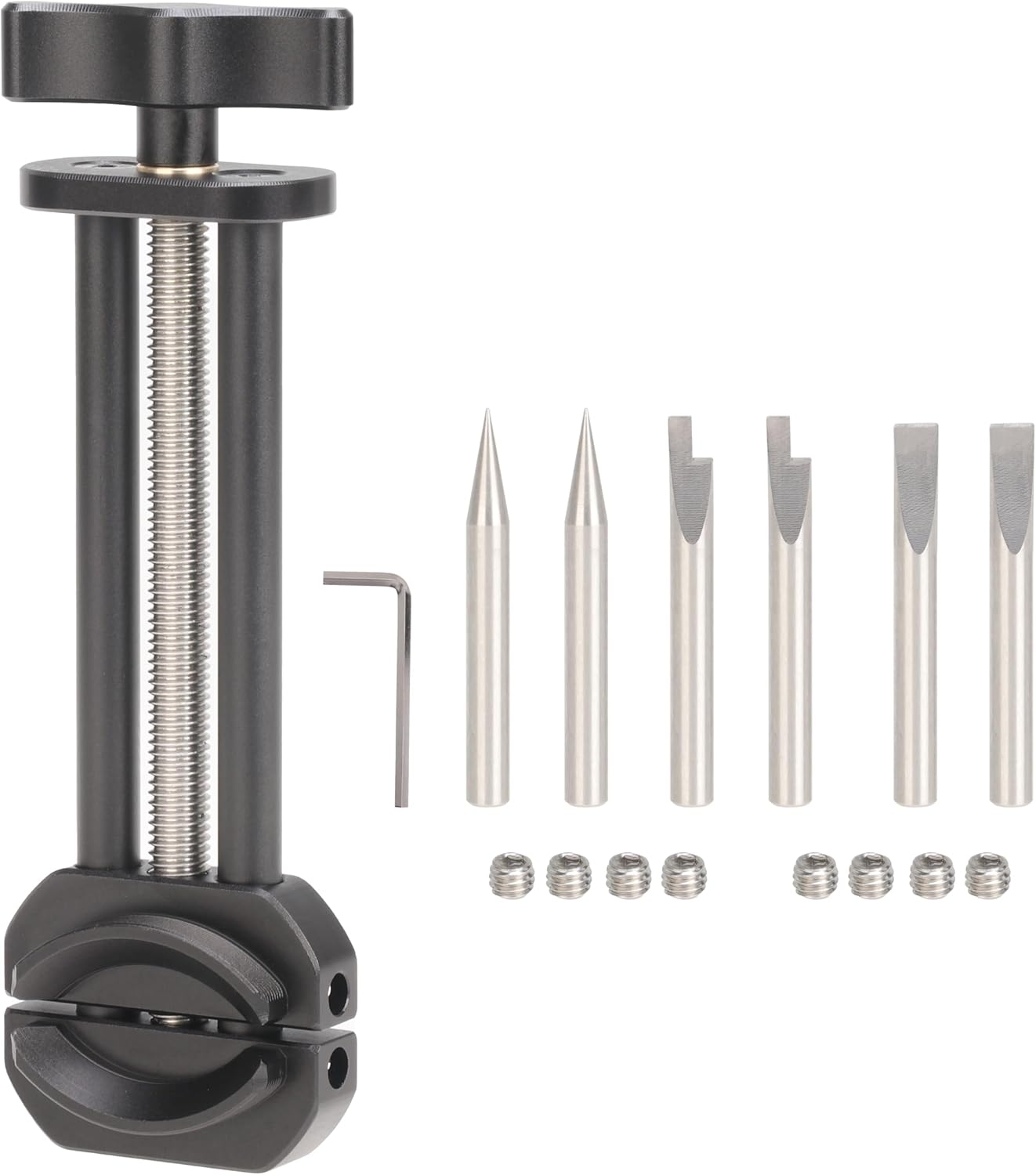 FocusFoto 3 Set 10-90mm, 22mm-105mm Camera Lens Opening Repairing Vise Tool Kit Upgraded with Types of Tips Spanner