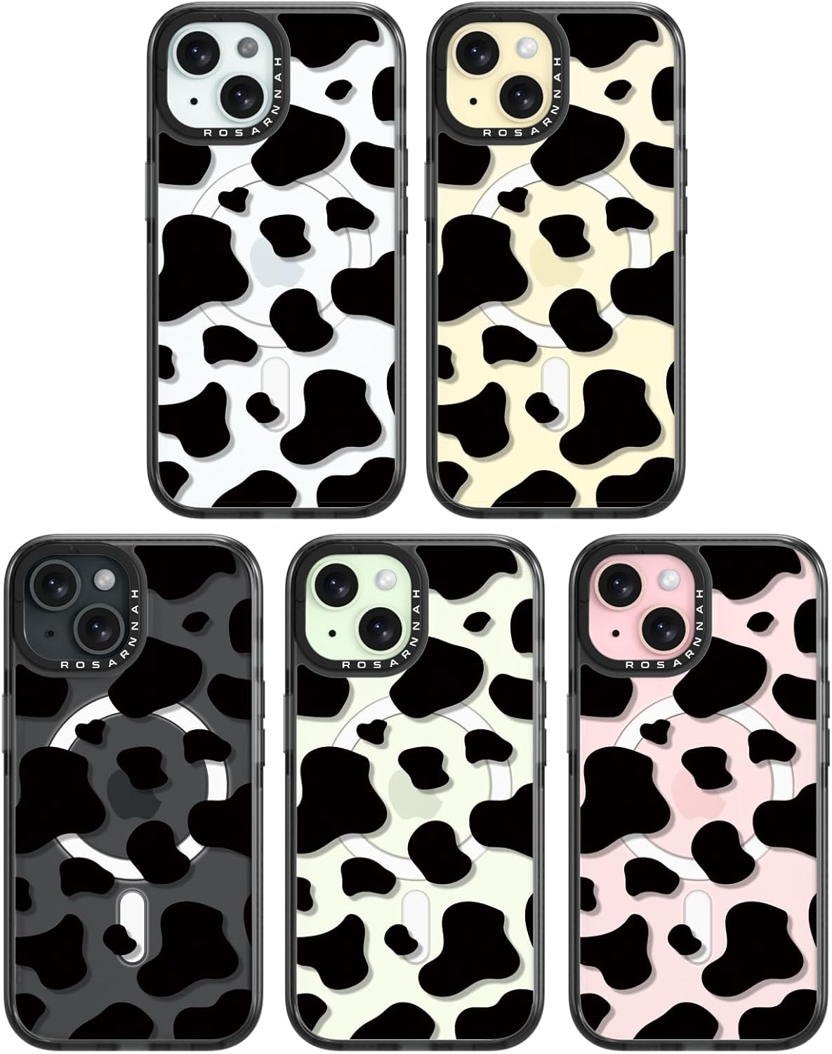 casevivid 15 6.6 6.1" Magnetic for iPhone Magsafe Case Cute Aesthetic - Durable Shockproof ft Drop Impact Phone Case