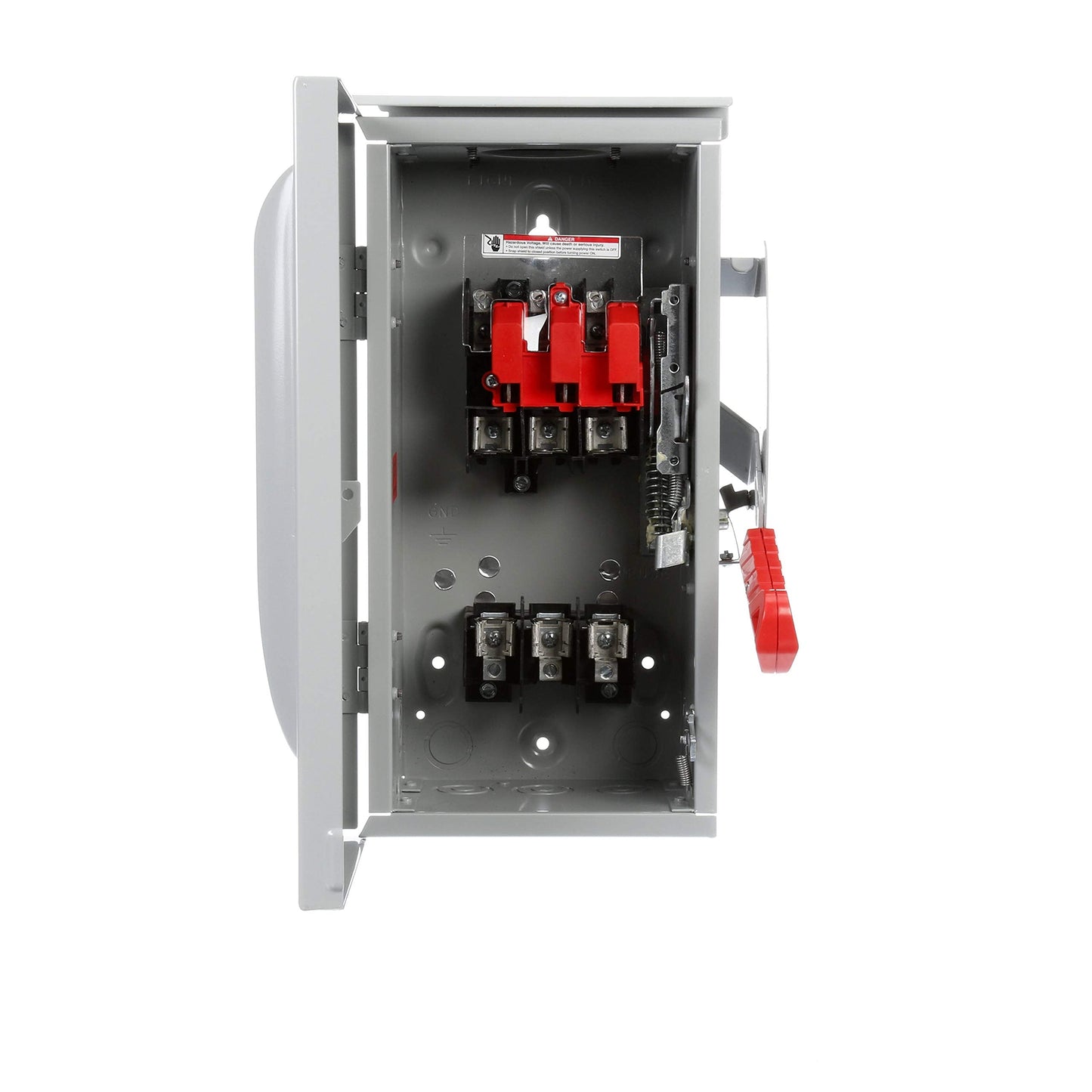 Siemens HF361R 30-Amp 3 Pole 600-volt 3 Wire Fused Heavy Duty Safety Switches