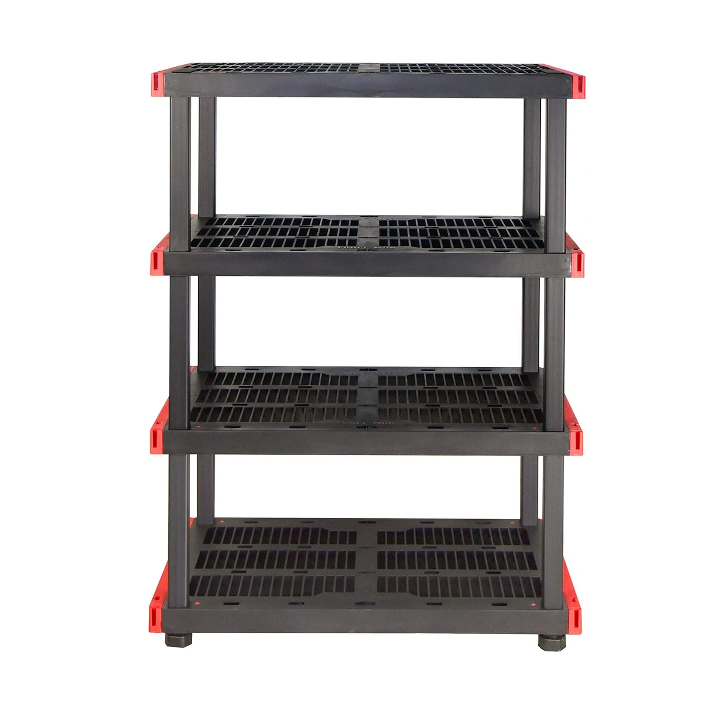 CX Craftsman 4-Tier Highly Durable Storage Rack, 4 Shleves That Support up to 200lbs/shelf, Organization and Storage, Weather-Resistant Design, Easy Assembly, American Made (55H x 40W x 24D)