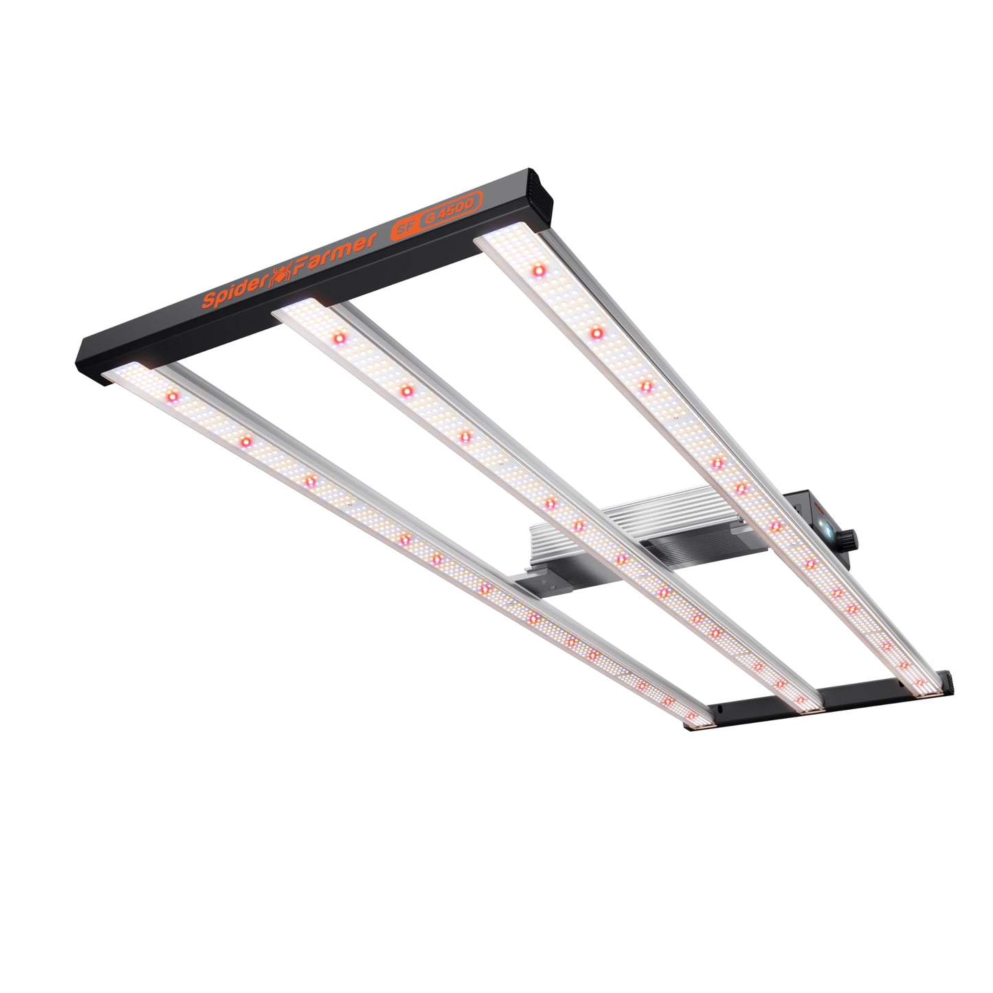 Spider Farmer G4500 Cost-Effective 320W 2x4 Coverage LED Grow Lights, Full Spectrum Dimmable Bar Style Led Growing Lamp for Indoor Plants, Upgraded Smart App Control
