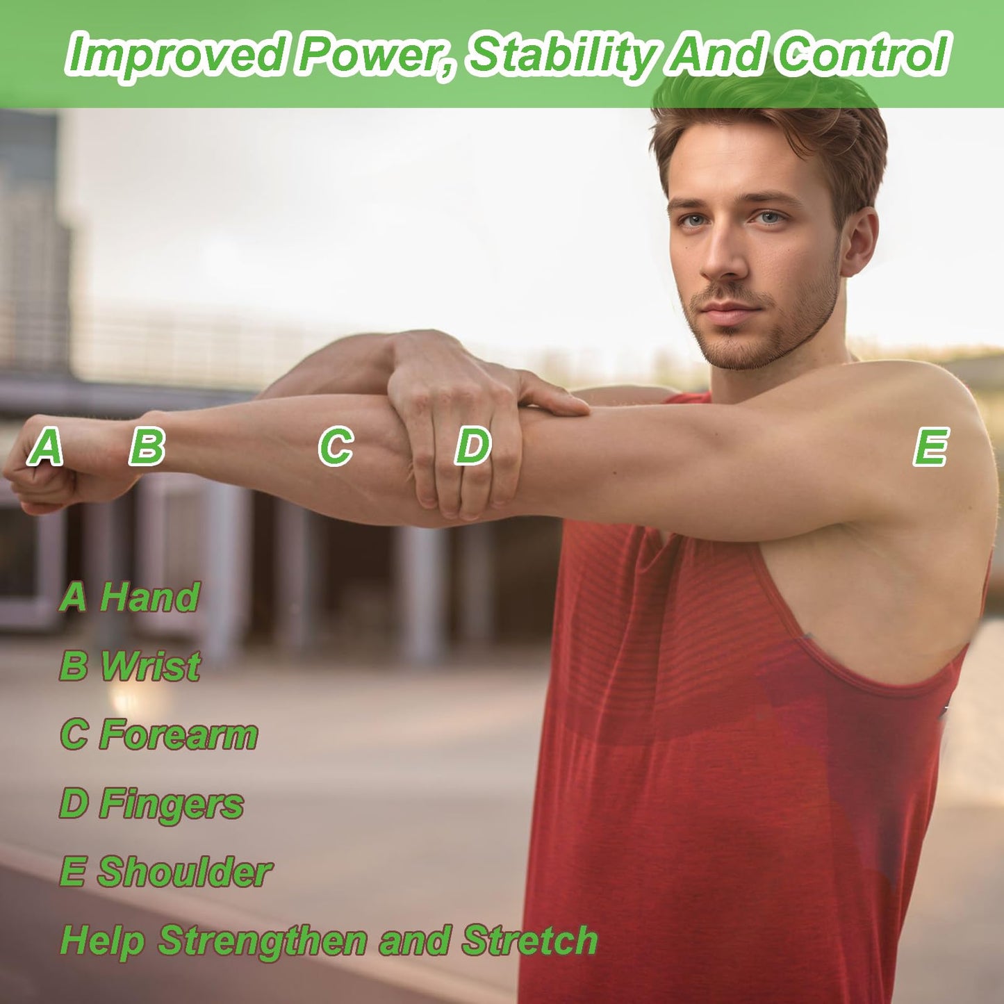 Strength Training Grip Finger Strengtheners,Finger Grip Strength Trainer Devices,Finger and Thumb Strengthener Loops Exerciser, Pull Up Grip Strength Straps,2PCS