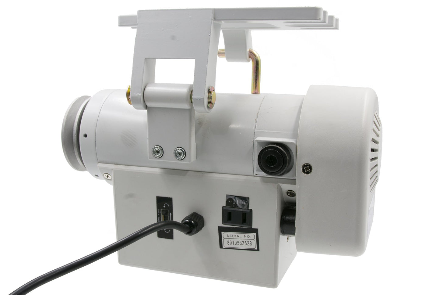 Consew Industrial Sewing Machine Servo Motor - 550 Watts, 110 Volts