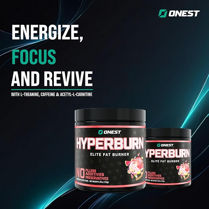 ONEST Supplement for Men and Women - Enhances Power, Boosts Metabolism & Focus, Long Lasting Powder Supplements (30 Servings) - Lime Splice Flavour (Guave Melon)