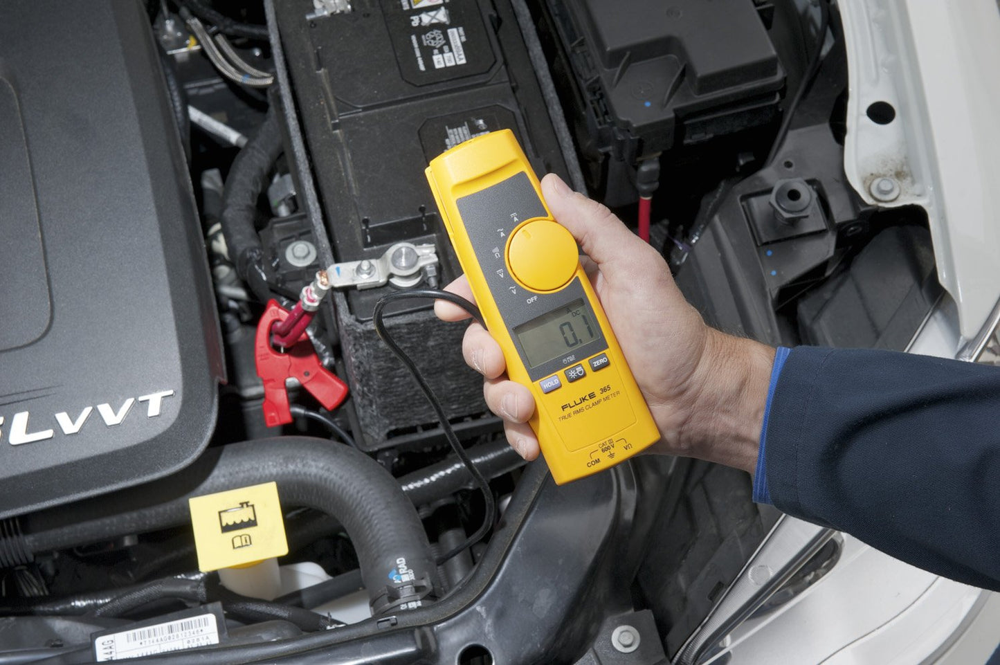 Fluke 365 Detachable Jaw True-RMS AC/DC Clamp Meter