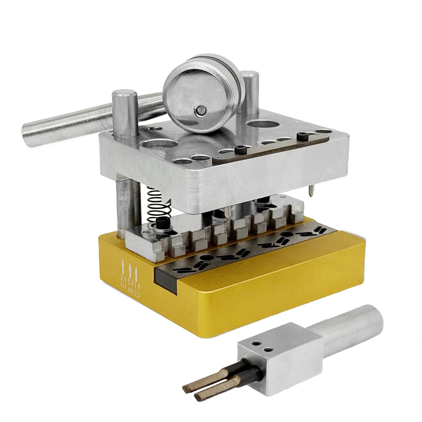 KONLEYA Conveyor Belt Staple Fastener Tool Staple Fastener Installation Tool Fasteners Tool Wire Hook Machine Belt Conveyor Fastener for Flexco PVC