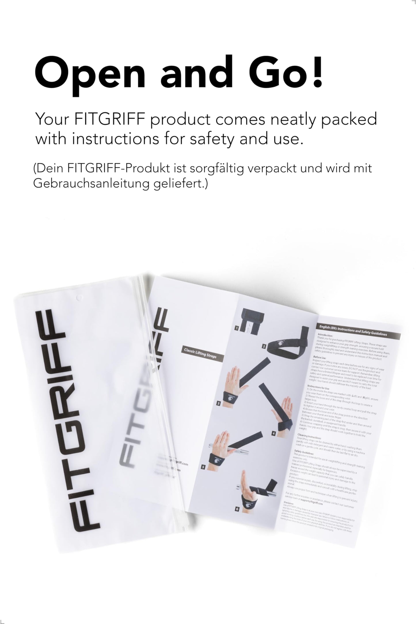 Fitgriff® Lifting Wrist Straps for Weightlifting, Gym, Deadlift, Workout (Made of Premium Cotton & Padded) - Men & Women (Standard, Navy Blue (Silicone-Grip))