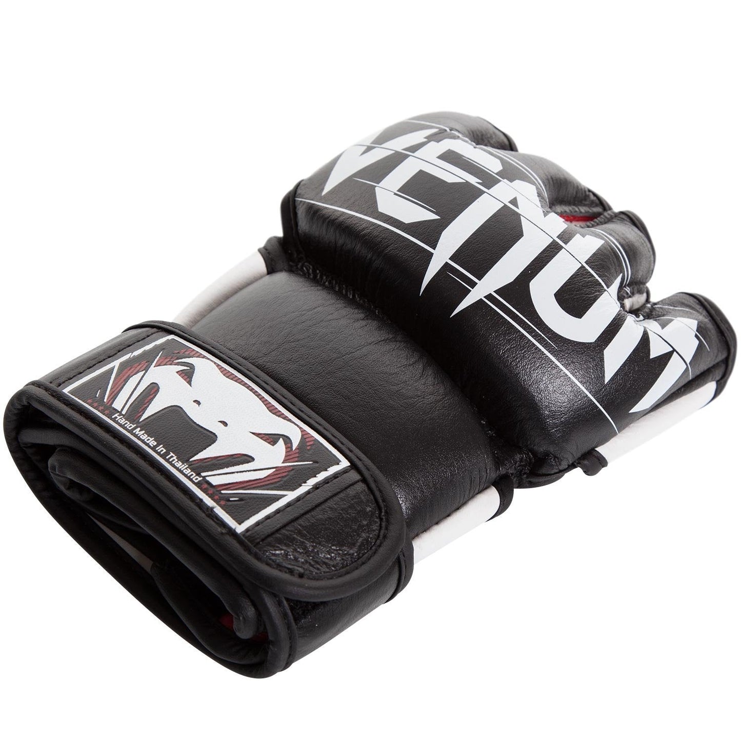 Venum Undisputed 2.0 MMA Gloves Nappa Leather-Black - M